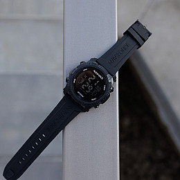 Наручные часы мужские NaviForce Europe Black Черный (3153)