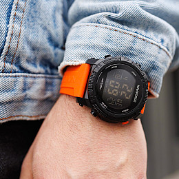 Наручные часы мужские NaviForce Europe Orange Черный (3154)