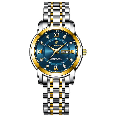 Наручні годинники жіночі Poedagar Unique Women Сріблястий (3189)