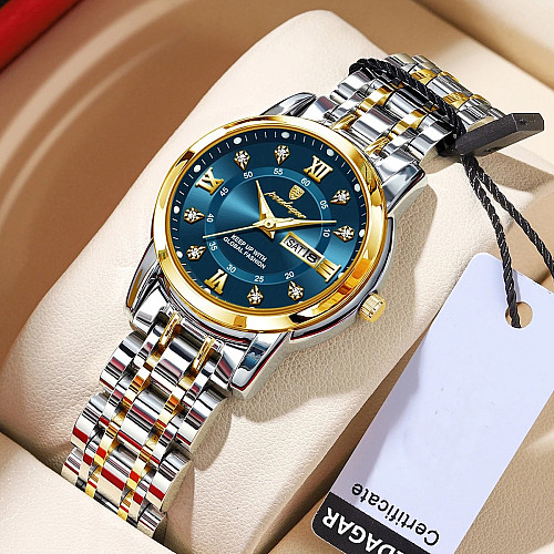 Наручні годинники жіночі Poedagar Unique Women Сріблястий (3189)