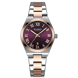 Наручні годинники жіночі Curren Mila Сріблястий (3208)