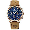 Наручные часы мужские Poedagar West Золотой (3216)