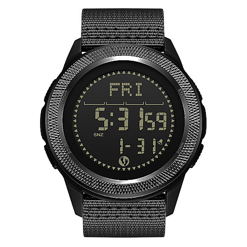 Наручні годинники чоловічі з компасом North Edge Nexus Чорний (3222)