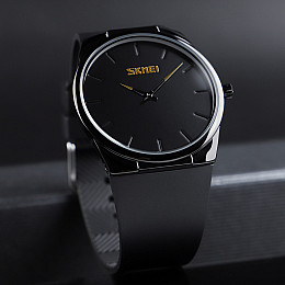 Годинники наручні Skmei 1601 Black 1601SBK (15971)