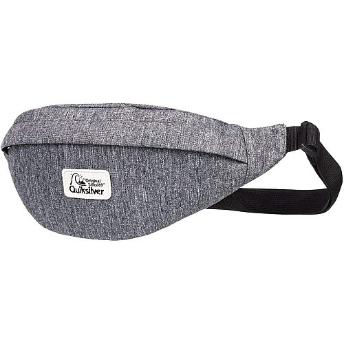 Сумка на пояс бананка Quiksilver eqyba03120 12х32х7 см Сірий (2322664159)