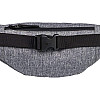 Сумка на пояс бананка Quiksilver eqyba03120 12х32х7 см Сірий (2322664159)