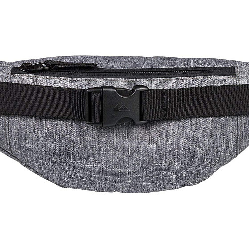 Сумка на пояс бананка Quiksilver eqyba03120 12х32х7 см Сірий (2322664159)