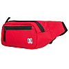 Сумка на пояс бананка DC Zeke Destroyer edyba03051 30х12х5 см Червоний (2322787202)