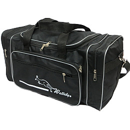 Дорожная сумка Wallaby 2686 22л 21х25х45 см Черный (564782244)