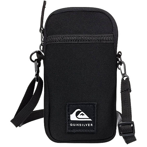 Чоловіча сумка Quiksilver eqyba03124 16х9х20 см Чорний (2329125905)