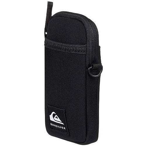 Чоловіча сумка Quiksilver eqyba03124 16х9х20 см Чорний (2329125905)