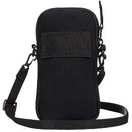 Мужская сумка Quiksilver eqyba03124 16х9х20 см Черный (2329125905)