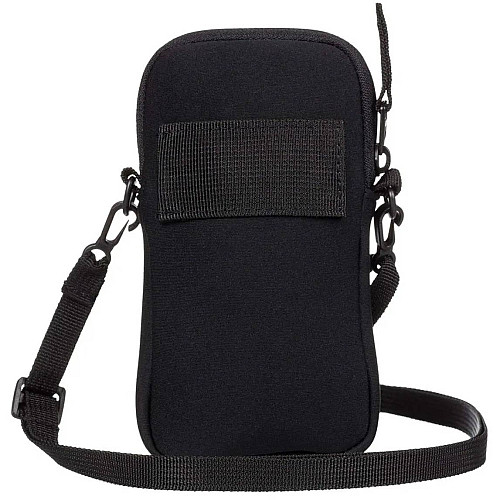 Чоловіча сумка Quiksilver eqyba03124 16х9х20 см Чорний (2329125905)