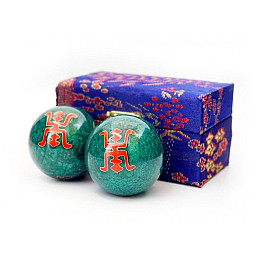 Масажні кулі Thy Trading Баодінг Двійне щастя 4.7 см Різнокольоровий