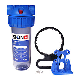 Колба фильтр Sion 1/2 дюйм Синий