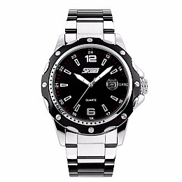 Наручні годинники Skmei Robby Steel 0992S Сріблястий (725)