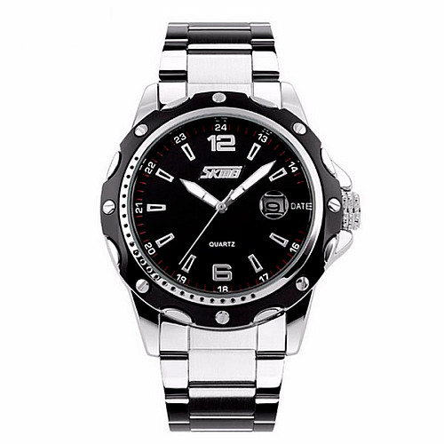 Наручні годинники Skmei Robby Steel 0992S Сріблястий (725)