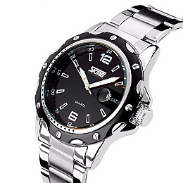 Наручні годинники Skmei Robby Steel 0992S Сріблястий (725)