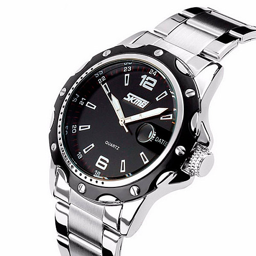 Наручні годинники Skmei Robby Steel 0992S Сріблястий (725)