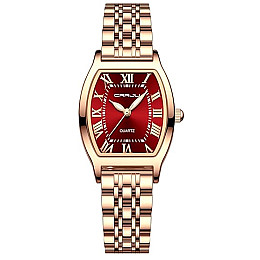 Наручні годинники CRRJU France Золотистий (3225)