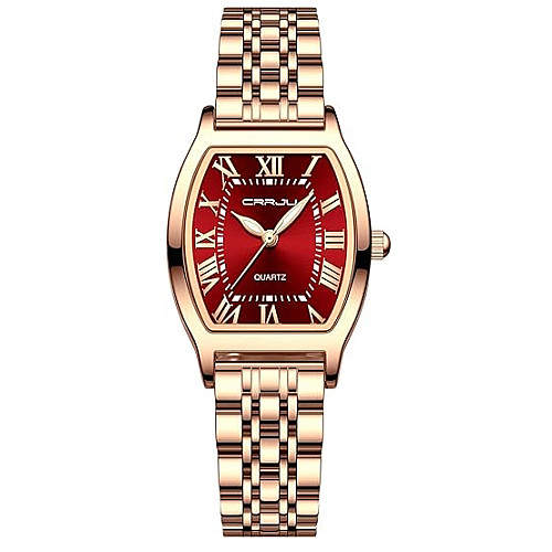 Наручні годинники CRRJU France Золотистий (3225)