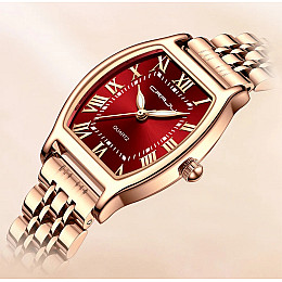 Наручні годинники CRRJU France Золотистий (3225)