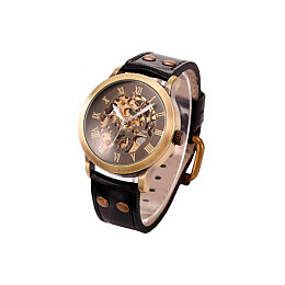 Наручні годинники Winner Salvador II Золотистий (485)