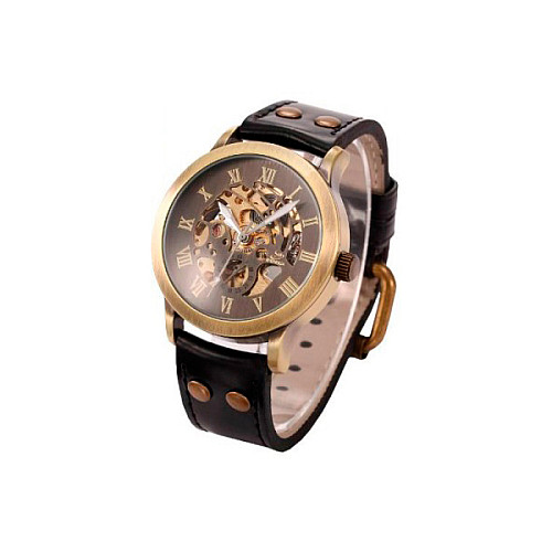 Наручні годинники Winner Salvador II Золотистий (485)