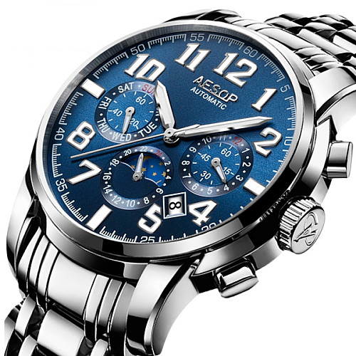 Наручні годинники Aesop Original Сріблястий (1571)