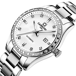 Наручні годинники Carnival Luiza Сріблястий (2178)