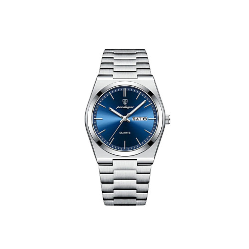 Наручні годинники Poedagar Teodor Сріблястий (3188)