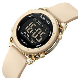 Наручные часы женские NaviForce Party Золотистый (3245)