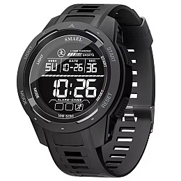 Наручные часы мужские Smael Brutto Pro Черный (3274)