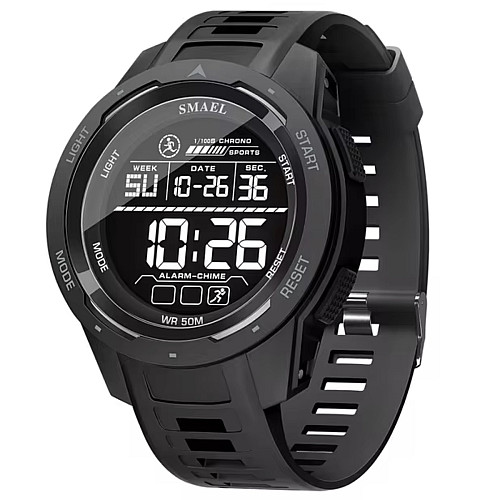 Наручные часы мужские Smael Brutto Pro Черный (3274)