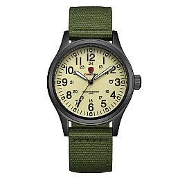 Наручні годинники чоловічі Cheetah Command Чорний (3280)