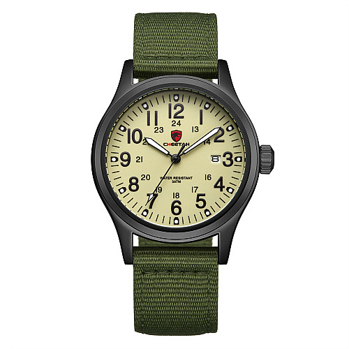 Наручні годинники чоловічі Cheetah Command Чорний (3280)