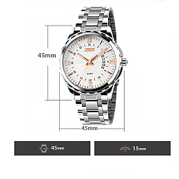 Мужские наручные часы Skmei 9069 Серебристый