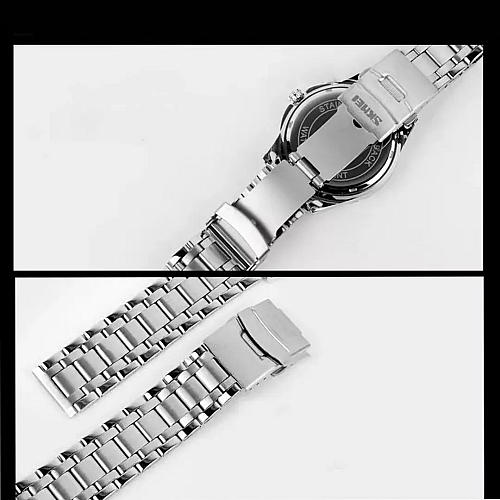 Мужские наручные часы Skmei 9069 Серебристый