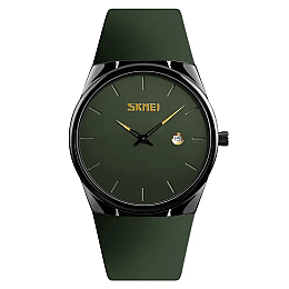 Наручные кварцевые часы Skmei 1509 Зеленый
