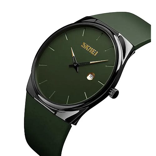 Наручные кварцевые часы Skmei 1509 Зеленый