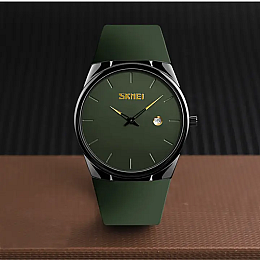 Наручные кварцевые часы Skmei 1509 Зеленый