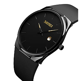Наручные кварцевые часы Skmei 1509 Черный