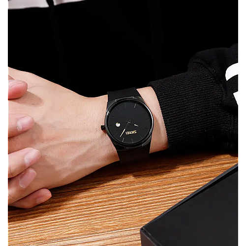 Наручные кварцевые часы Skmei 1509 Черный