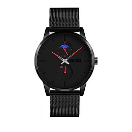 Чоловічі класичні годинники Skmei 9208 Чорний