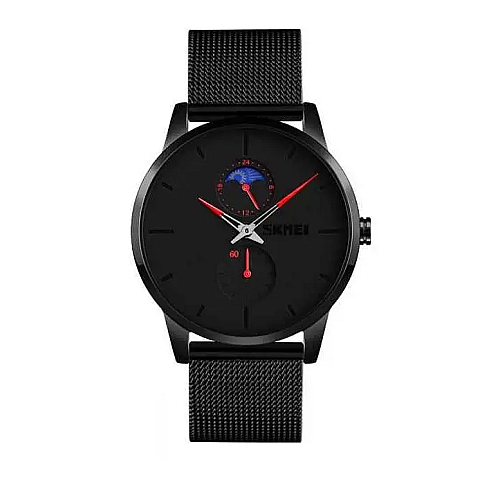 Чоловічі класичні годинники Skmei 9208 Чорний