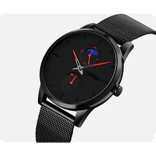 Чоловічі класичні годинники Skmei 9208 Чорний