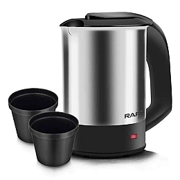 Чайник електричний RAF R-7887 0.5 л Сріблястий (2230179516)