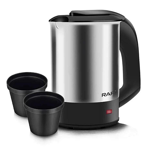 Чайник електричний RAF R-7887 0.5 л Сріблястий (2230179516)