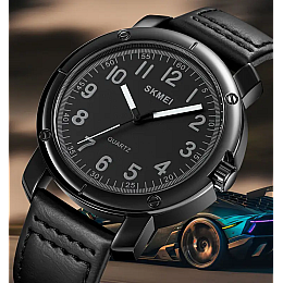 Часы мужские наручные Skmei 1987 Черный (2230947708)