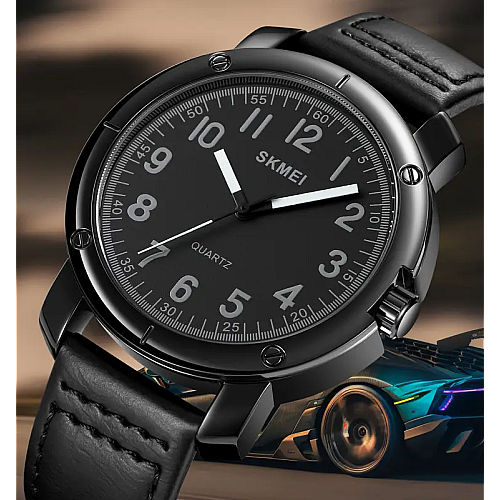 Часы мужские наручные Skmei 1987 Черный (2230947708)